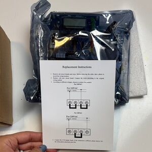 Werlaho GLX-PCB-RITE Main Circuit Board‎ & GLX-PCB-DSP Display Board